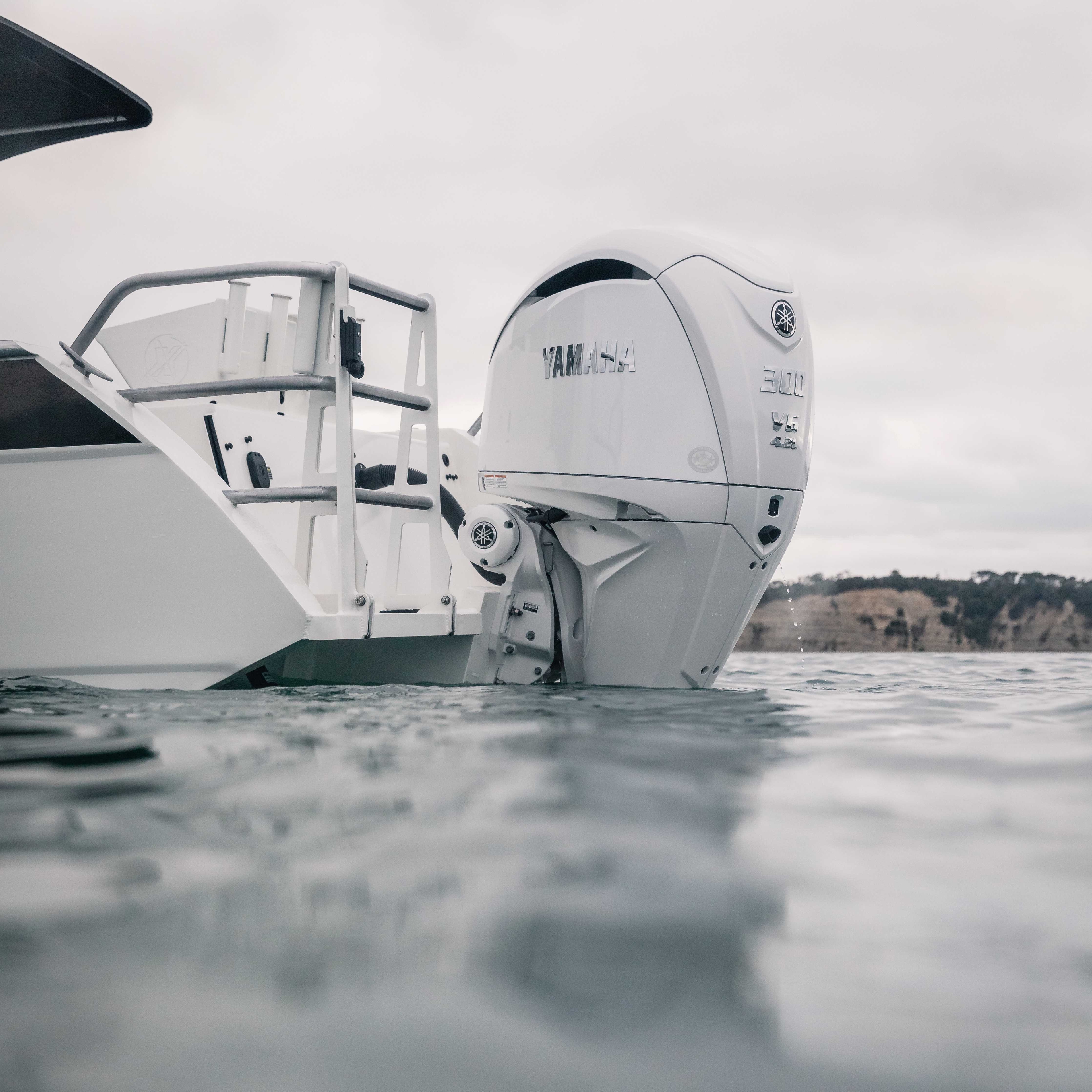 Yamaha F300 DES Outboard